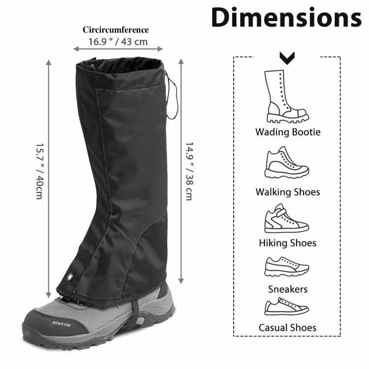 Couvre-chaussures respirants et protecteurs