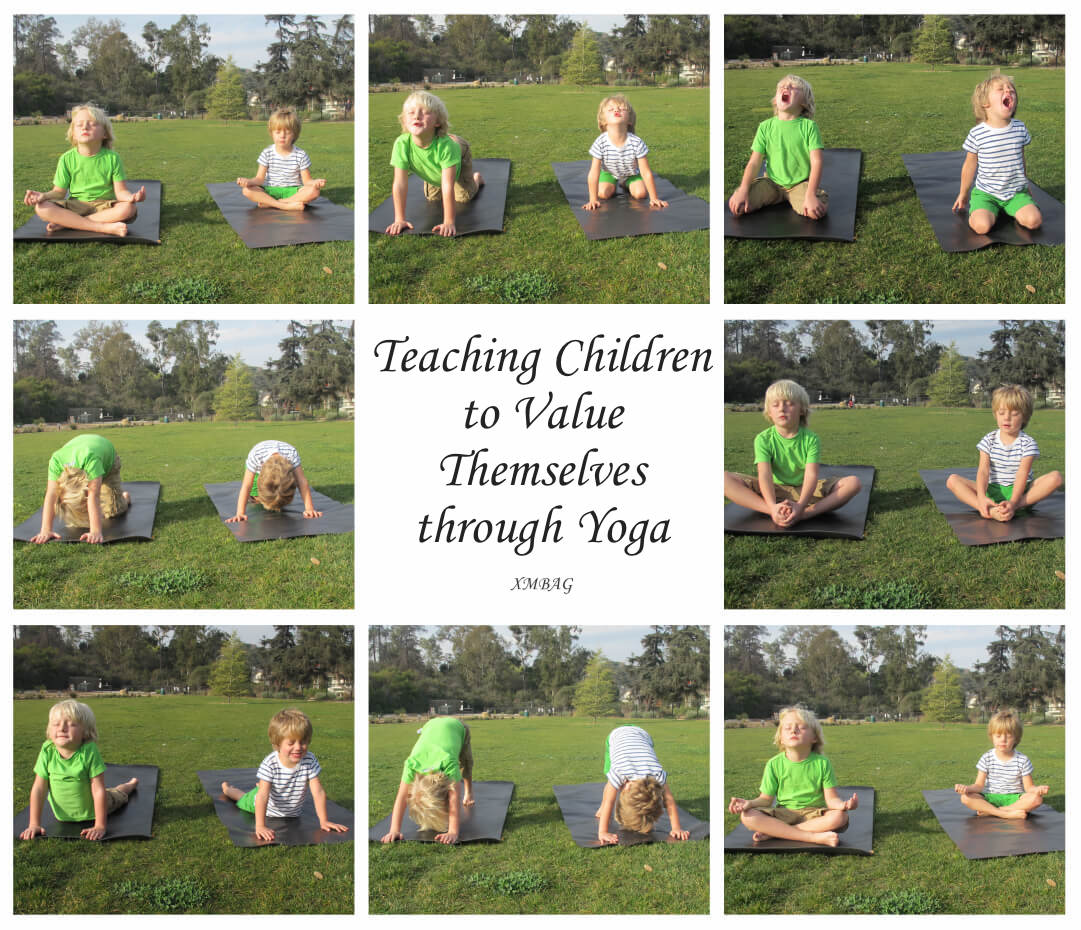 Enseignement du yoga pour enfants