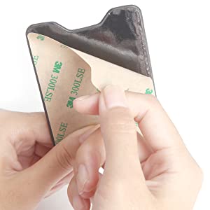 Coller sur les portefeuilles d'identification de carte de crédit