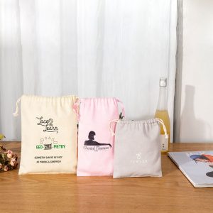 Le processus de personnalisation des sacs en coton