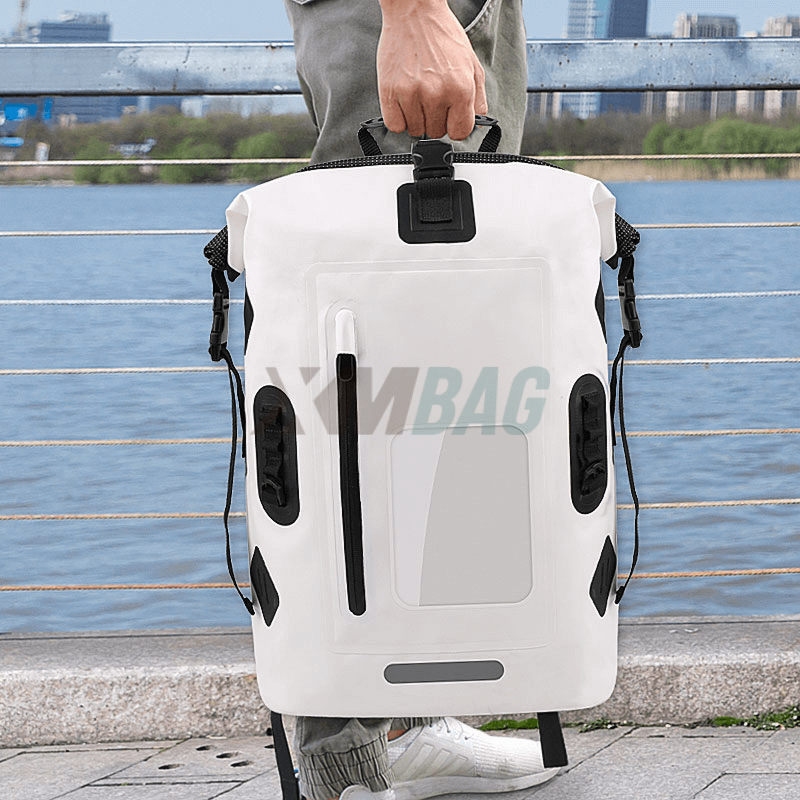 PVC Waterproof Roll-top Ocean Backpacks