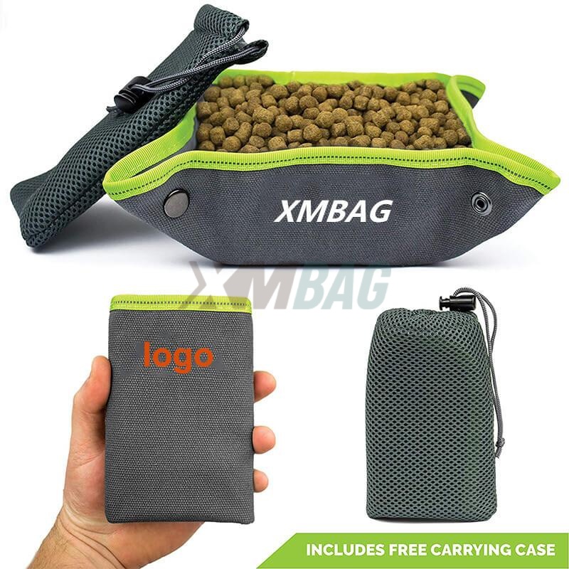 Portable Collapsible Dog Travel Bowls