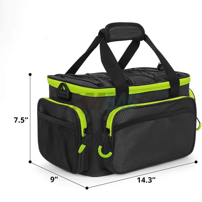 Saltwater Resistant Fishing Tackle Box Bags