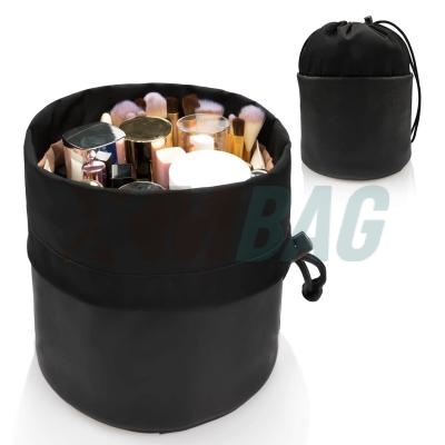 Travel Cosmetic Barrel Organizer Bags