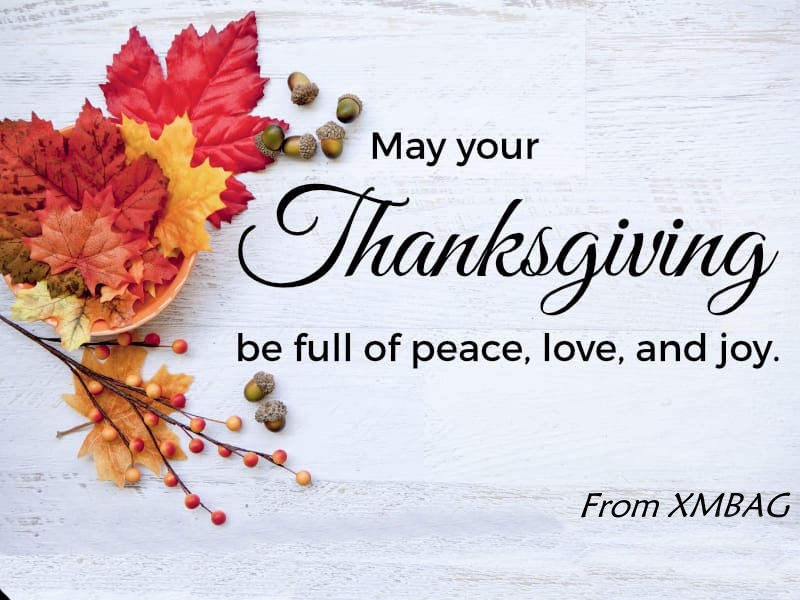 
     Joyeux Thanksgiving à tous
    